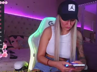 Alicia's Live Sex Cam Show