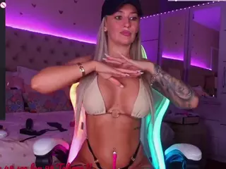Alicia's Live Sex Cam Show