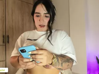 Antonella Cano's Live Sex Cam Show