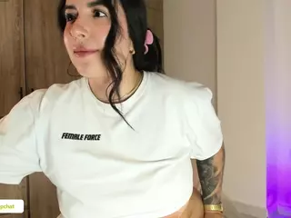 Antonella Cano's Live Sex Cam Show