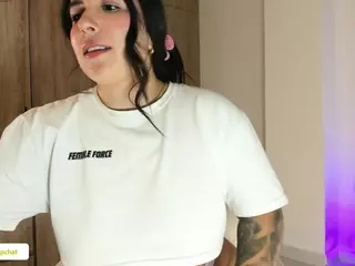 Antonella Cano's Live Sex Cam Show