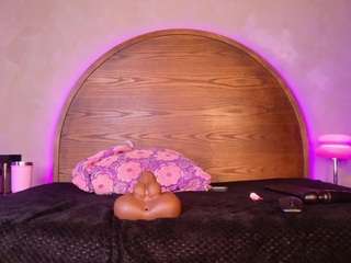 Live cam show with Molly
