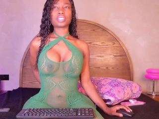 Live cam show with Molly