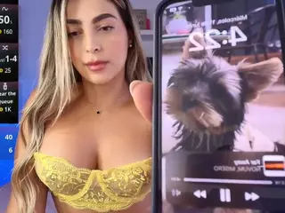 Cata Ruiz's Live Sex Cam Show