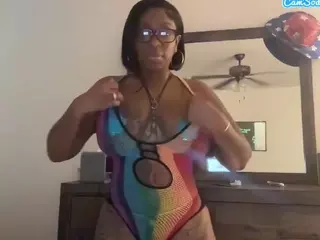 Skyy Black's Live Sex Cam Show