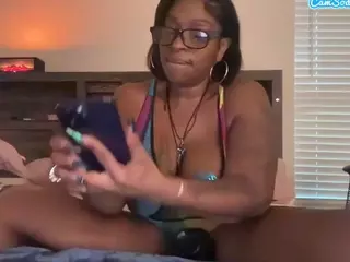 Skyy Black's Live Sex Cam Show