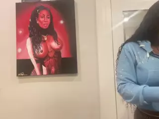 Skyy Black's Live Sex Cam Show
