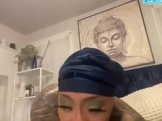 Skyy Black's Live Sex Cam Show
