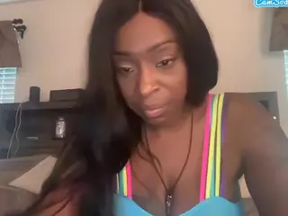 Skyy Black's Live Sex Cam Show