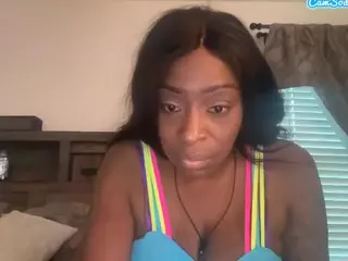 Skyy Black's Live Sex Cam Show