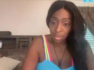 Skyy Black's Live Sex Cam Show