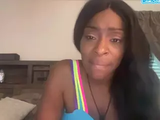 Skyy Black's Live Sex Cam Show