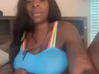 Skyy Black's Live Sex Cam Show