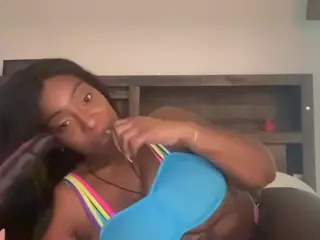 Skyy Black's Live Sex Cam Show