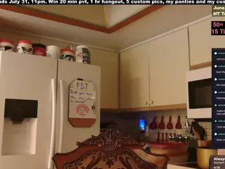 IsabelleRaven's Live Sex Cam Show