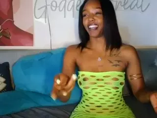 Goddess Treat's Live Sex Cam Show