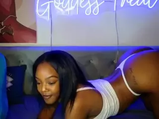 Goddess Treat's Live Sex Cam Show