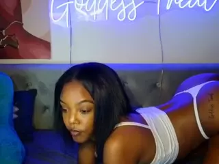 Goddess Treat's Live Sex Cam Show