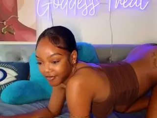 Goddess Treat's Live Sex Cam Show