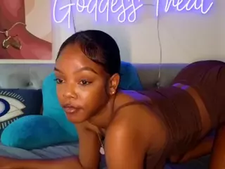 Goddess Treat's Live Sex Cam Show