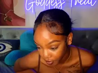 Goddess Treat's Live Sex Cam Show