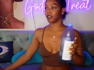Goddess Treat's Live Sex Cam Show