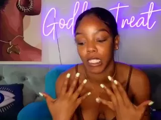 Goddess Treat's Live Sex Cam Show