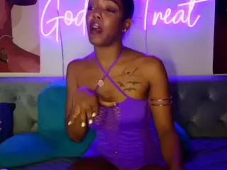 Goddess Treat's Live Sex Cam Show