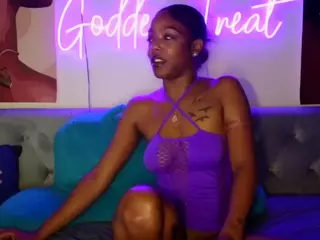 Goddess Treat's Live Sex Cam Show