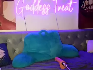 Goddess Treat's Live Sex Cam Show