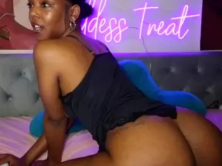 Goddess Treat's Live Sex Cam Show