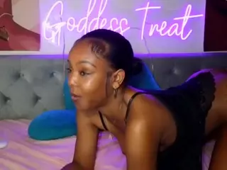 Goddess Treat's Live Sex Cam Show