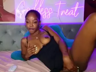 Goddess Treat's Live Sex Cam Show