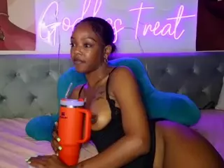 Goddess Treat's Live Sex Cam Show