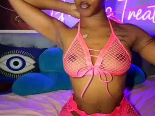 Goddess Treat's Live Sex Cam Show