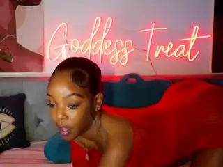 Goddess Treat's Live Sex Cam Show