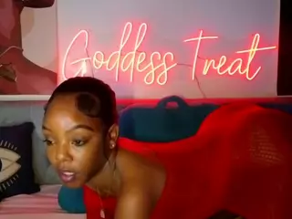 Goddess Treat's Live Sex Cam Show