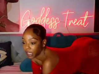 Goddess Treat's Live Sex Cam Show