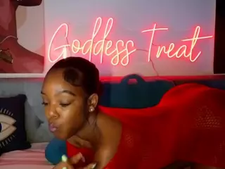 Goddess Treat's Live Sex Cam Show