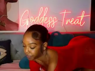 Goddess Treat's Live Sex Cam Show