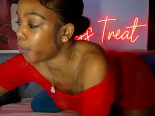 Goddess Treat's Live Sex Cam Show