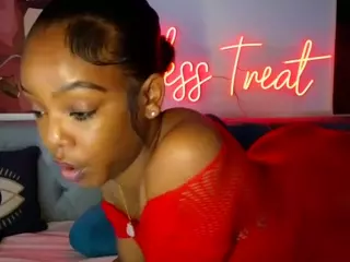Goddess Treat's Live Sex Cam Show