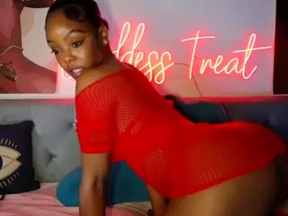 Goddess Treat's Live Sex Cam Show