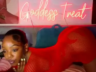 Goddess Treat's Live Sex Cam Show