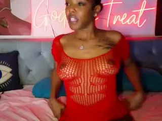 Goddess Treat's Live Sex Cam Show