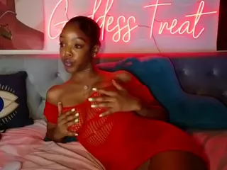 Goddess Treat's Live Sex Cam Show