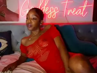 Goddess Treat's Live Sex Cam Show