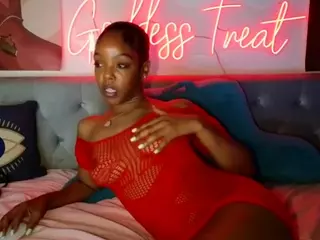 Goddess Treat's Live Sex Cam Show