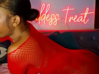Goddess Treat's Live Sex Cam Show