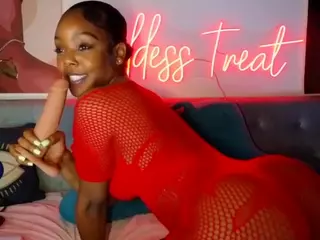 Goddess Treat's Live Sex Cam Show